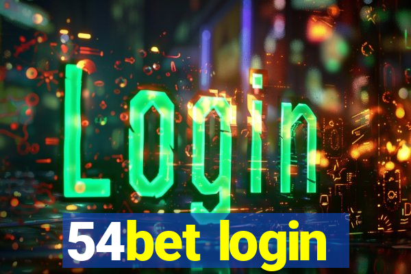 54bet login